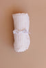 Organic Cotton Swaddle- Pink Stripe