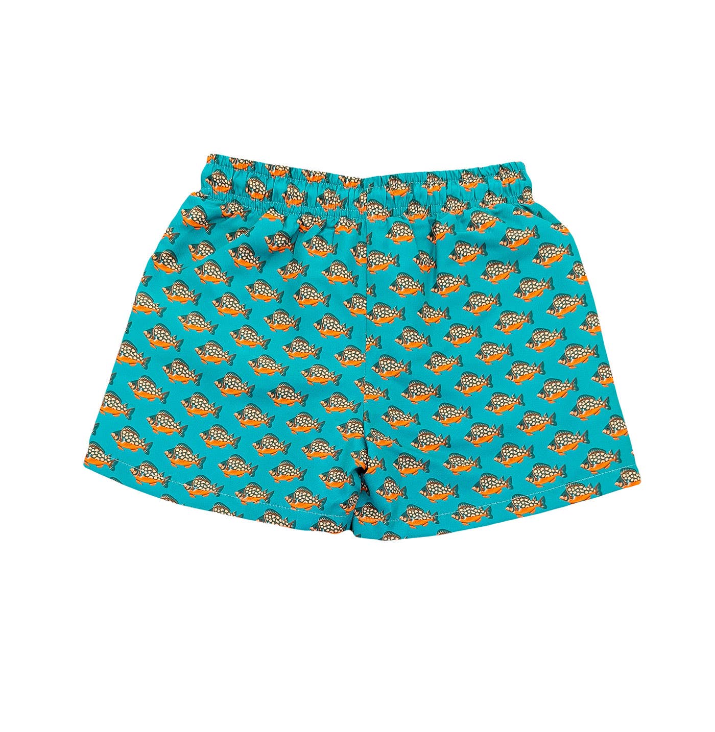 St. Simons Swim Trunk- Tropical Fish