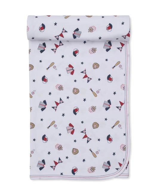 Pima Cotton Blanket- Fly Ball