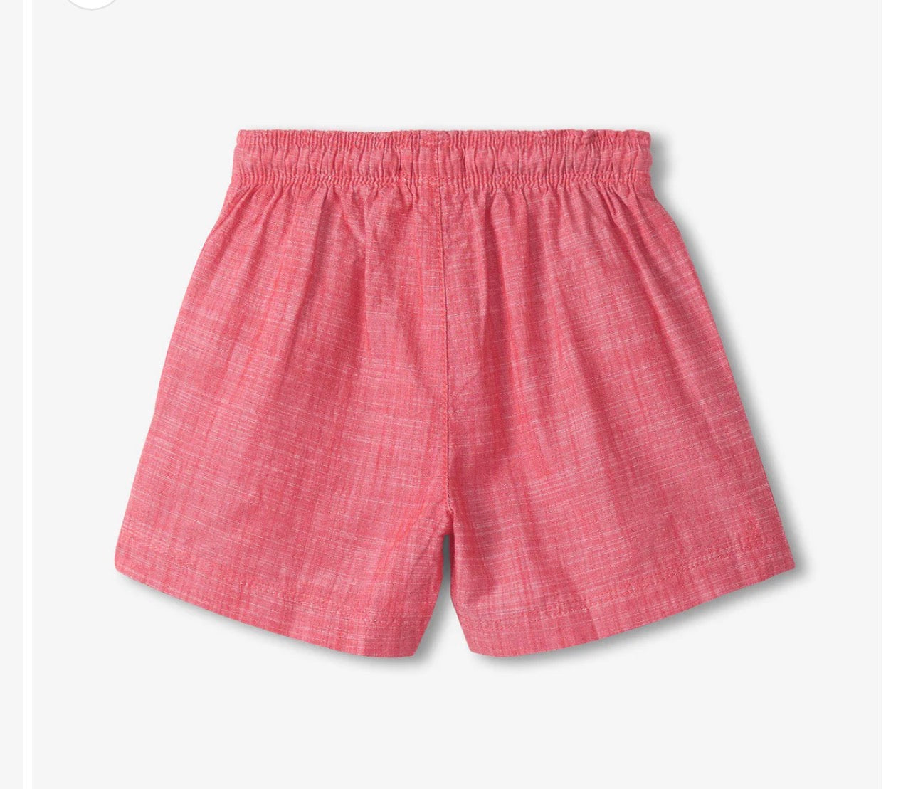 Nantucket Red Pull-On Woven Shorts