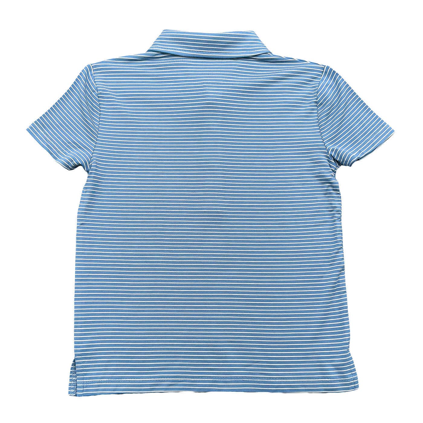 Banks Performance Polo Blue- White Stripe