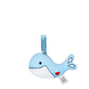 Organic Cotton Whale Stroller Toy