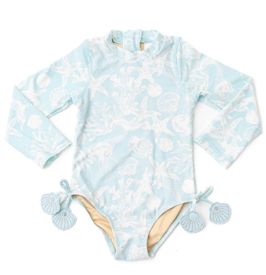 Long Sleeve Swim- Snorkel