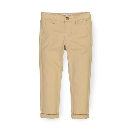 Stretch Organic Cotton Twill Chino