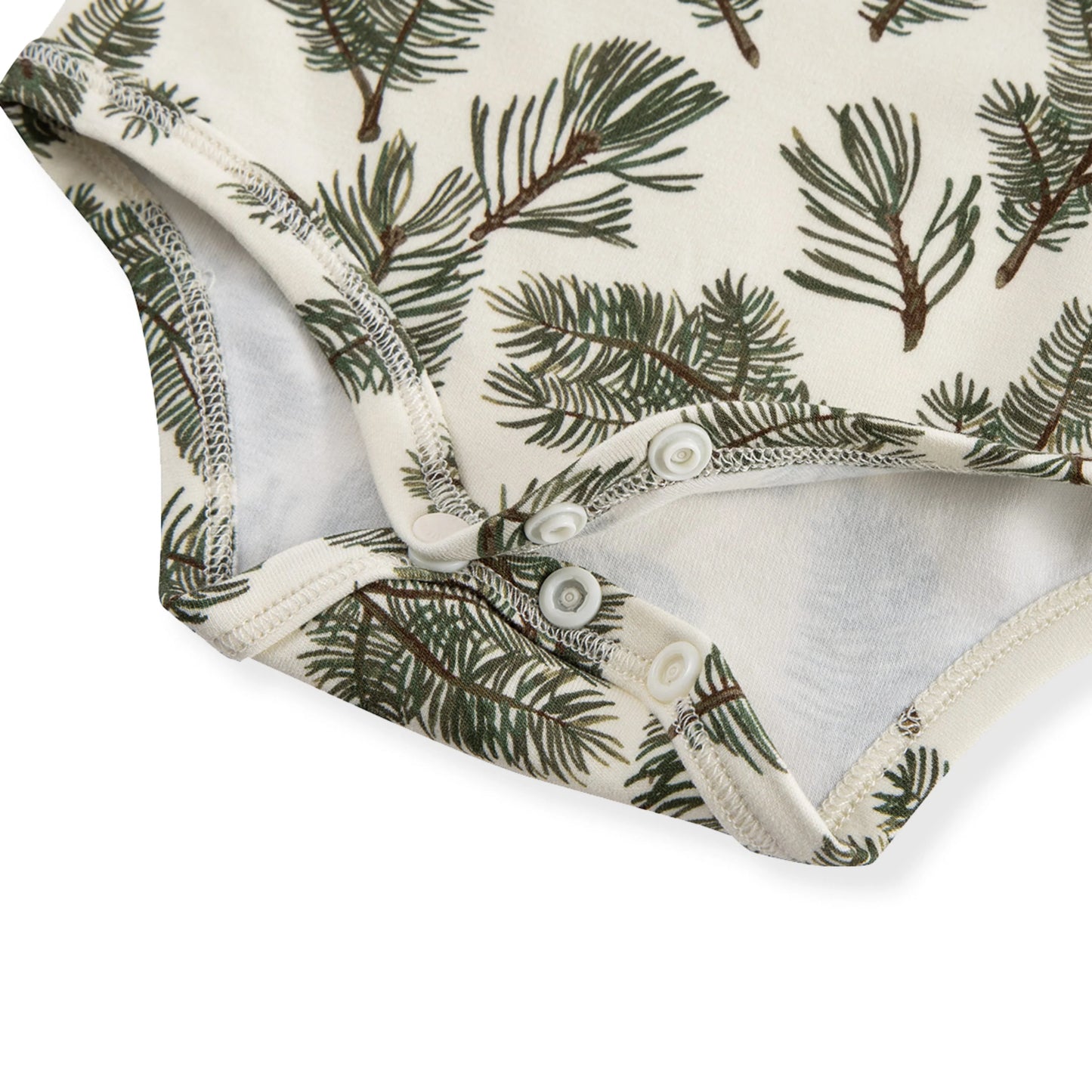 Pine Brushed Long Sleeve One Piece