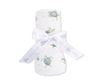 Bamboo Swaddle Blanket- Sea Turtles