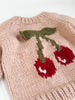 Cherry Pullover Sweater