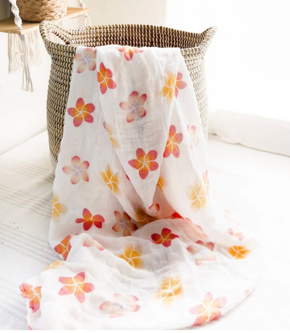 Organic Bamboo/Muslin Swaddle