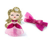 Princess Hair Clip Set