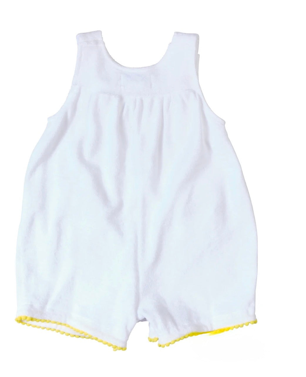 Terry Pom Pom Romper