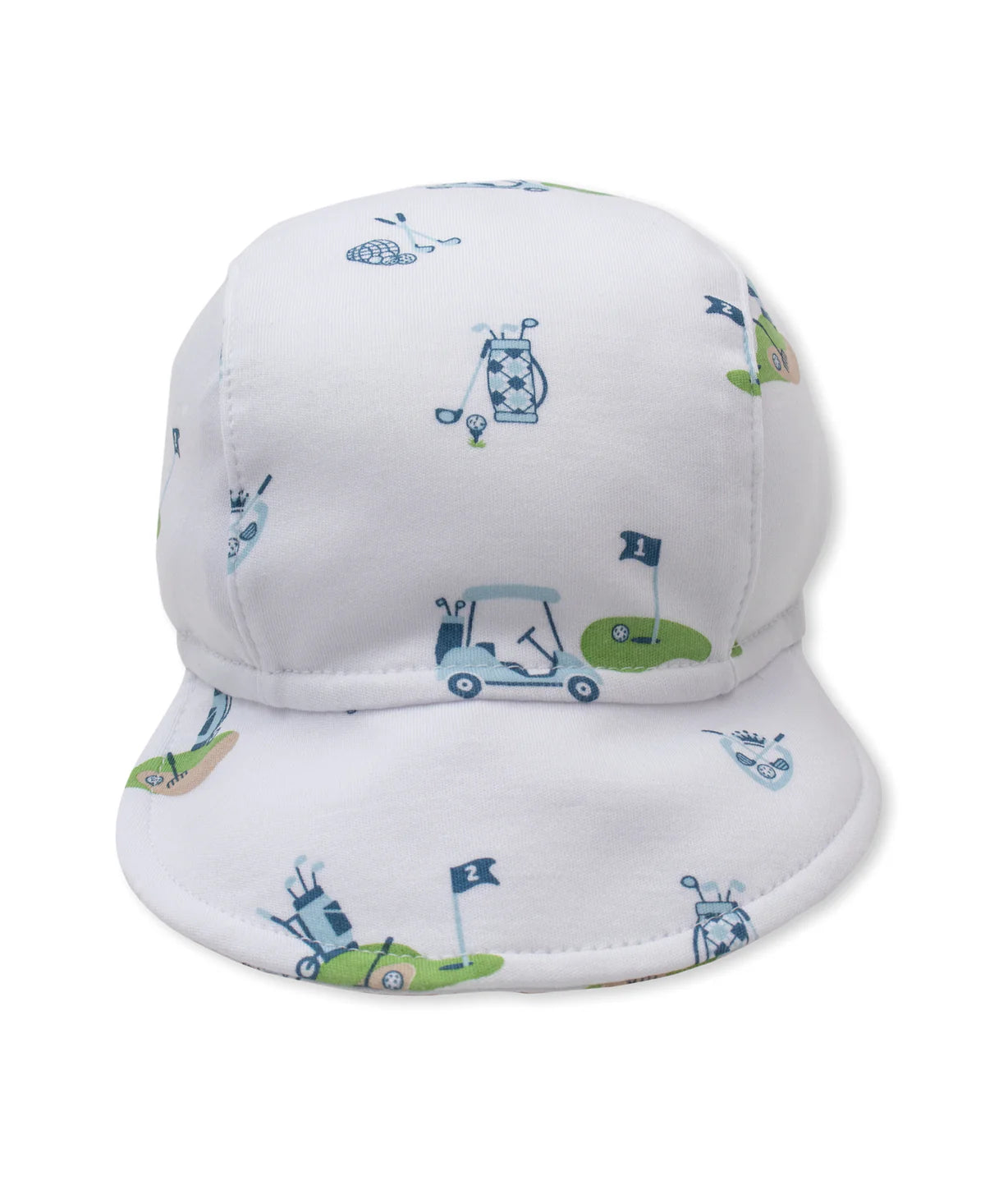 Golf Championship Blue Cap