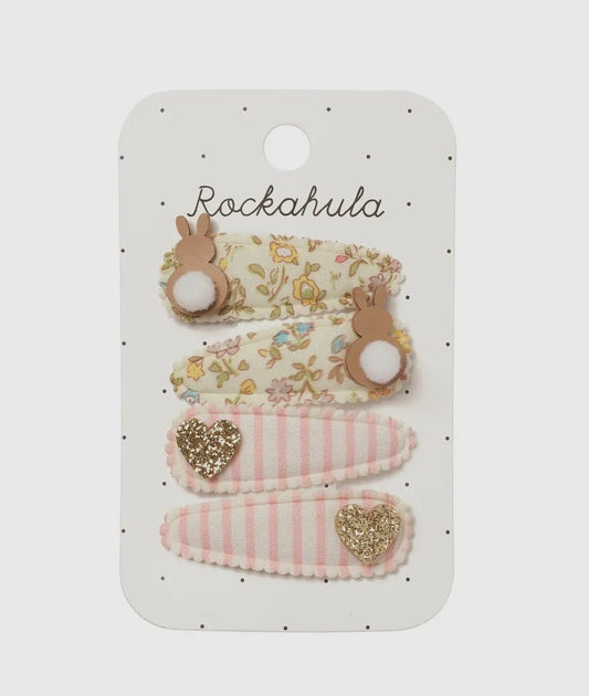 Petal Bunny Clips