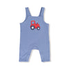 French Terry Overall w/Tractor Henley