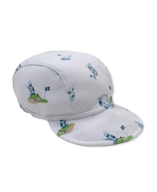 Golf Championship Blue Cap