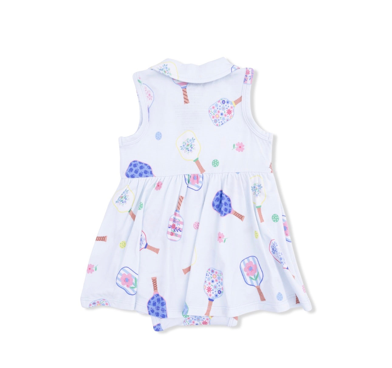 Bamboo Bodysuit Dress- Pickleball