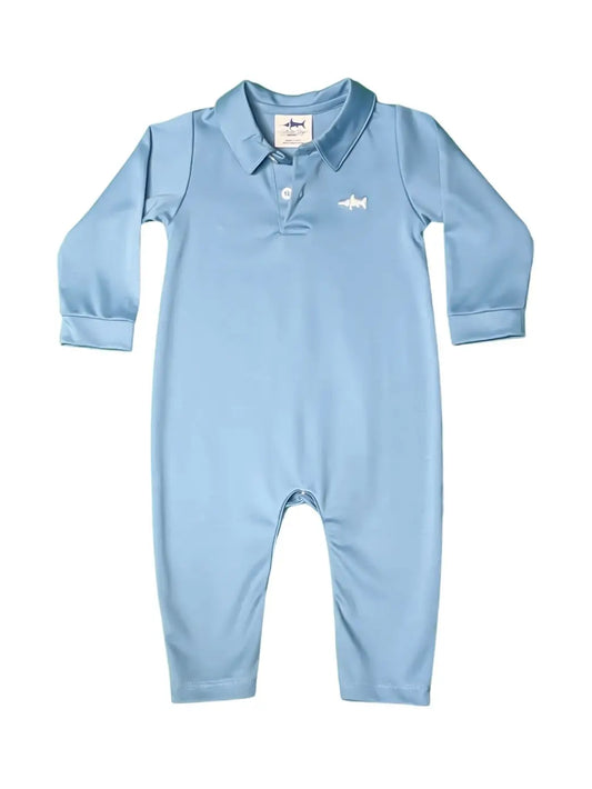Salt Water Boys Signature Pima Polo Romper