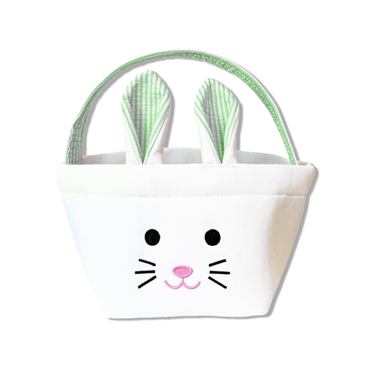 Bitty Bunny Basket, Green