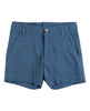 Boys Blue Stretch Chino Shorts