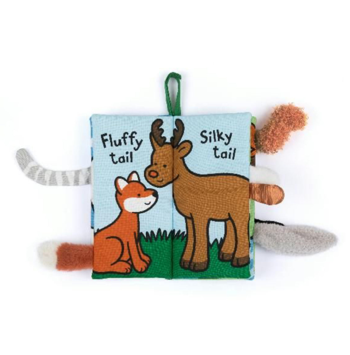 Jellycat Winter Tails Book