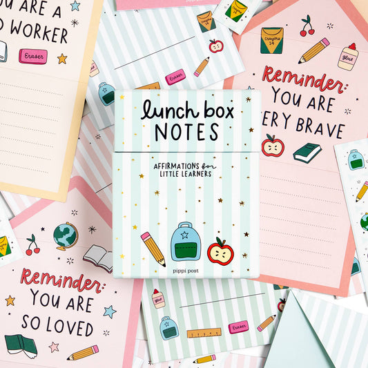 Lunch Box Stationery Notes Set