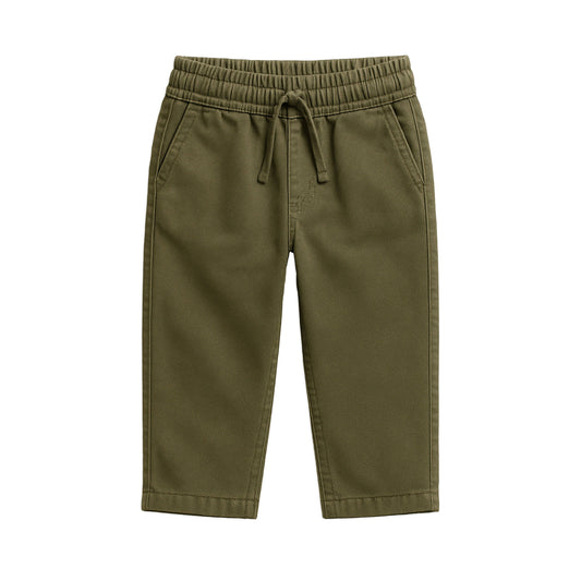 Organic Cotton Grover Twill Pant