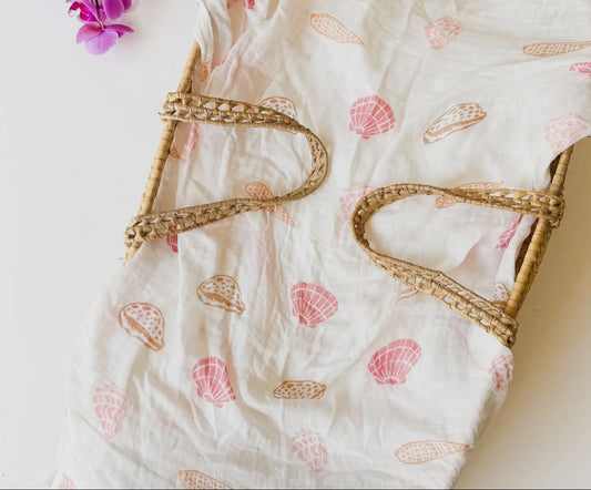 Organic Bamboo/Muslin Swaddle