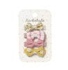 Mini Bow Clip Set