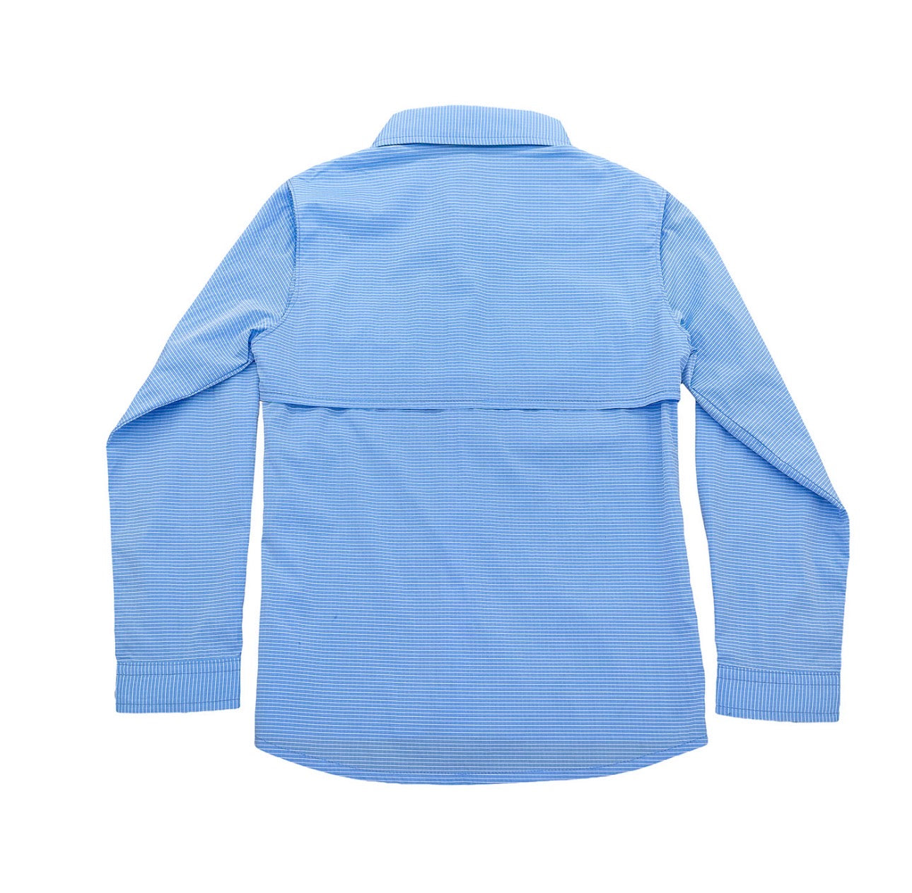 Flagler Fishing Shirt- Stripe