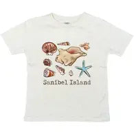 Sanibel Island Shell Tee