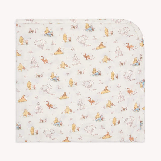 Pooh Modal Baby Blanket