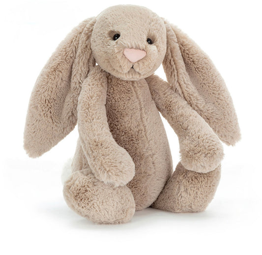 Bashful Beige Bunny Large