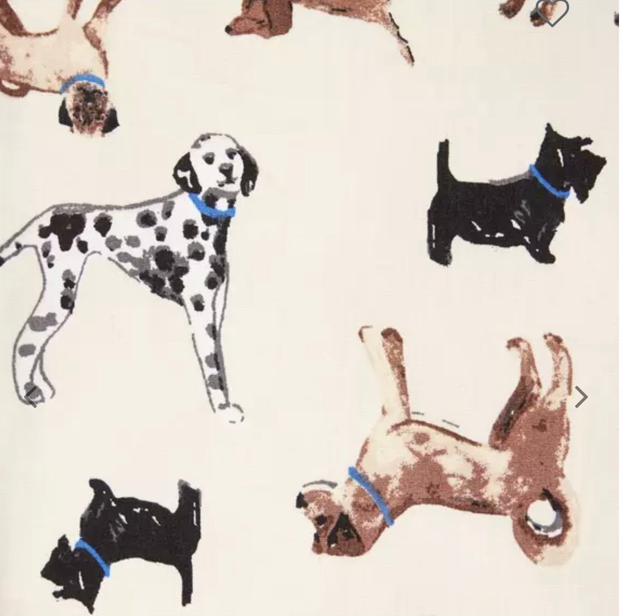 The Poplin Shirt Cream Dog