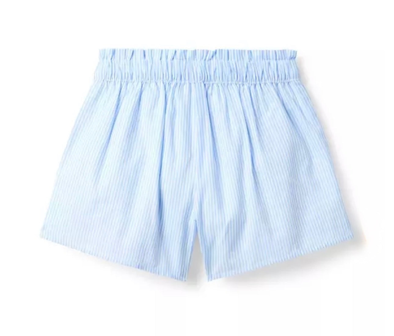 Striped Ruffle Short