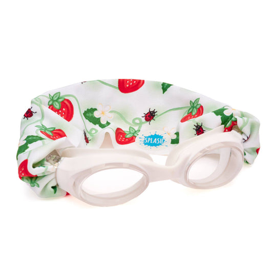 Strawberry Fields Swim Goggles