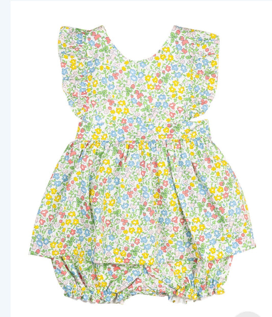 Ditsy Floral and Berry Penny Short Set