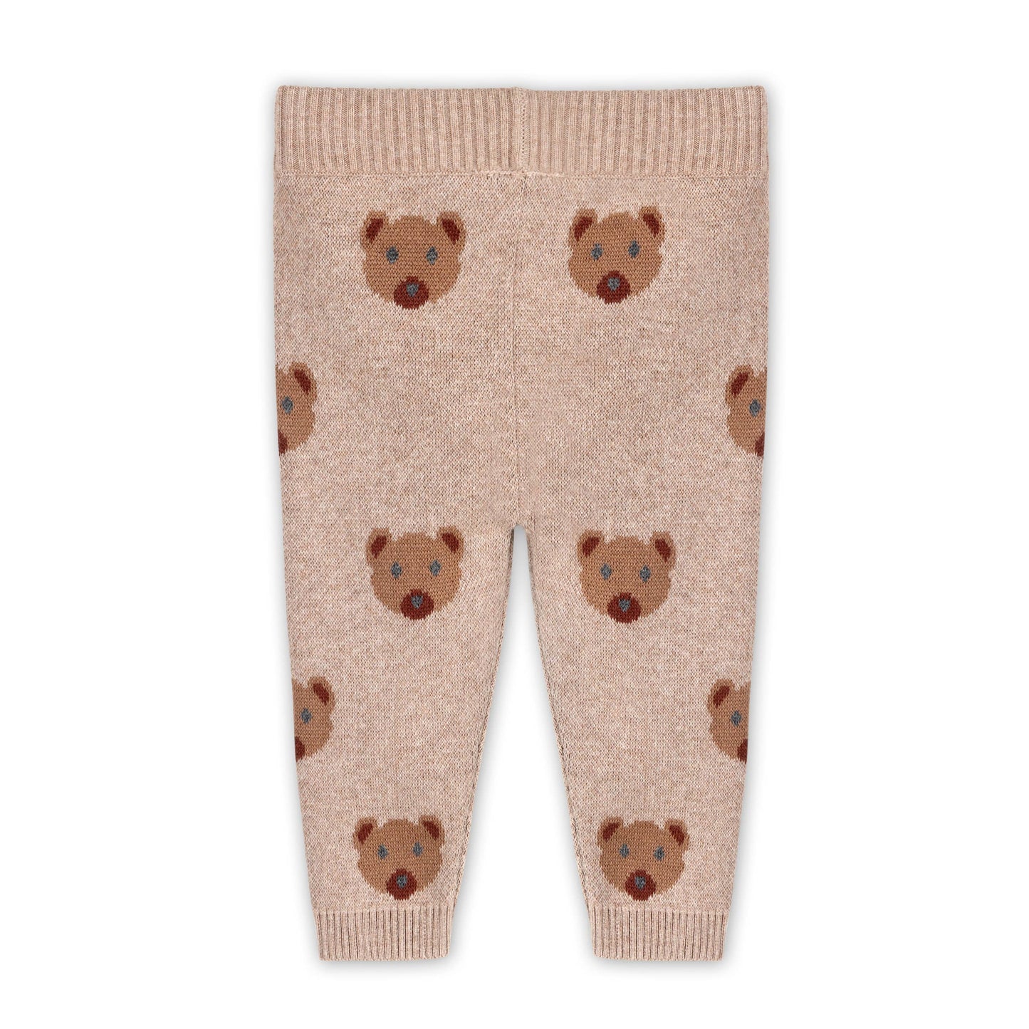 Bear Knit Baby Pullover & Pant Set (Organic Cotton)
