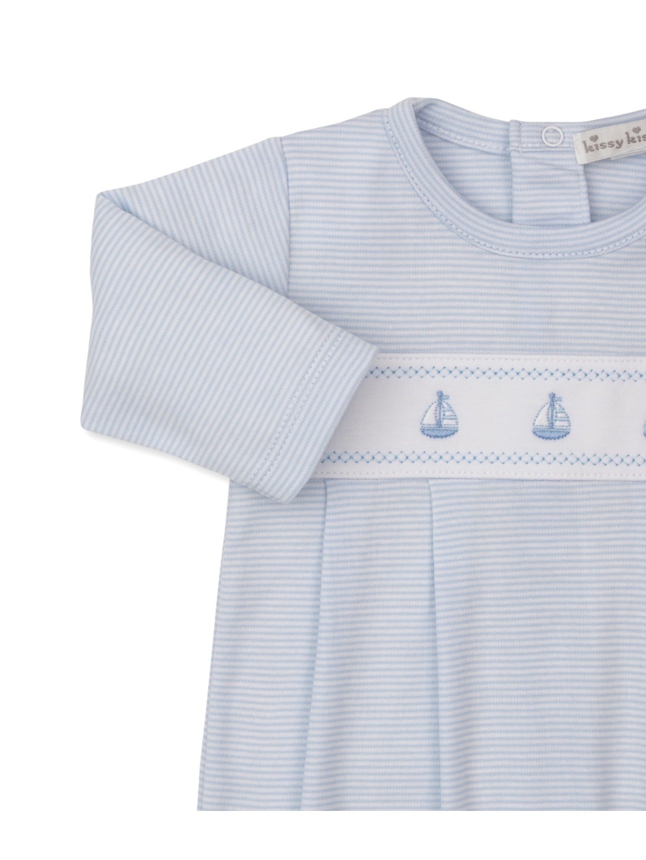 Pima Cotton Sleep Sack- Sailboat