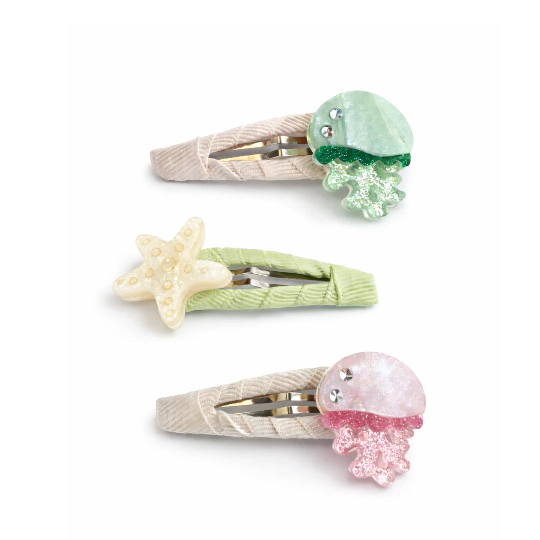 Jellyfish Snap Clips