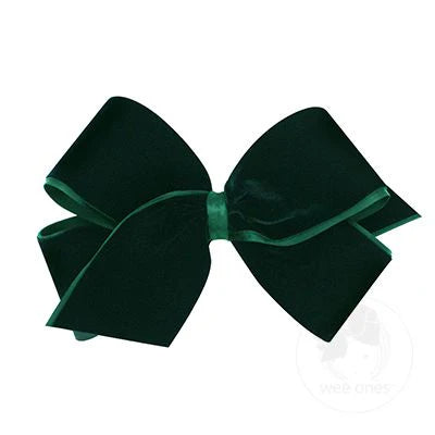 Wee Ones Velvet Bow
