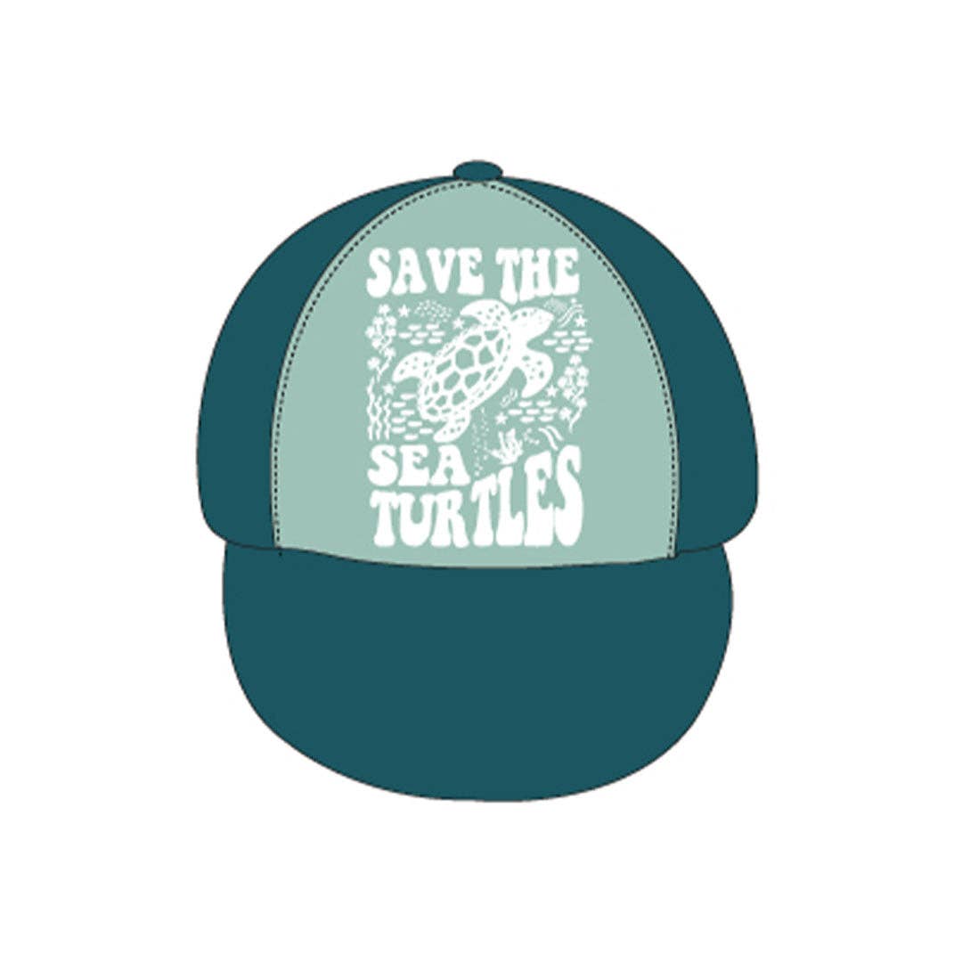 Save the Turtles Conservation Hat