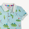 Magnetic Polo Romper- Gopher It
