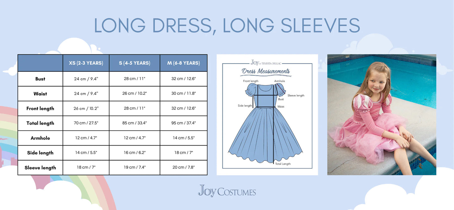 Pink Mermaid Princess