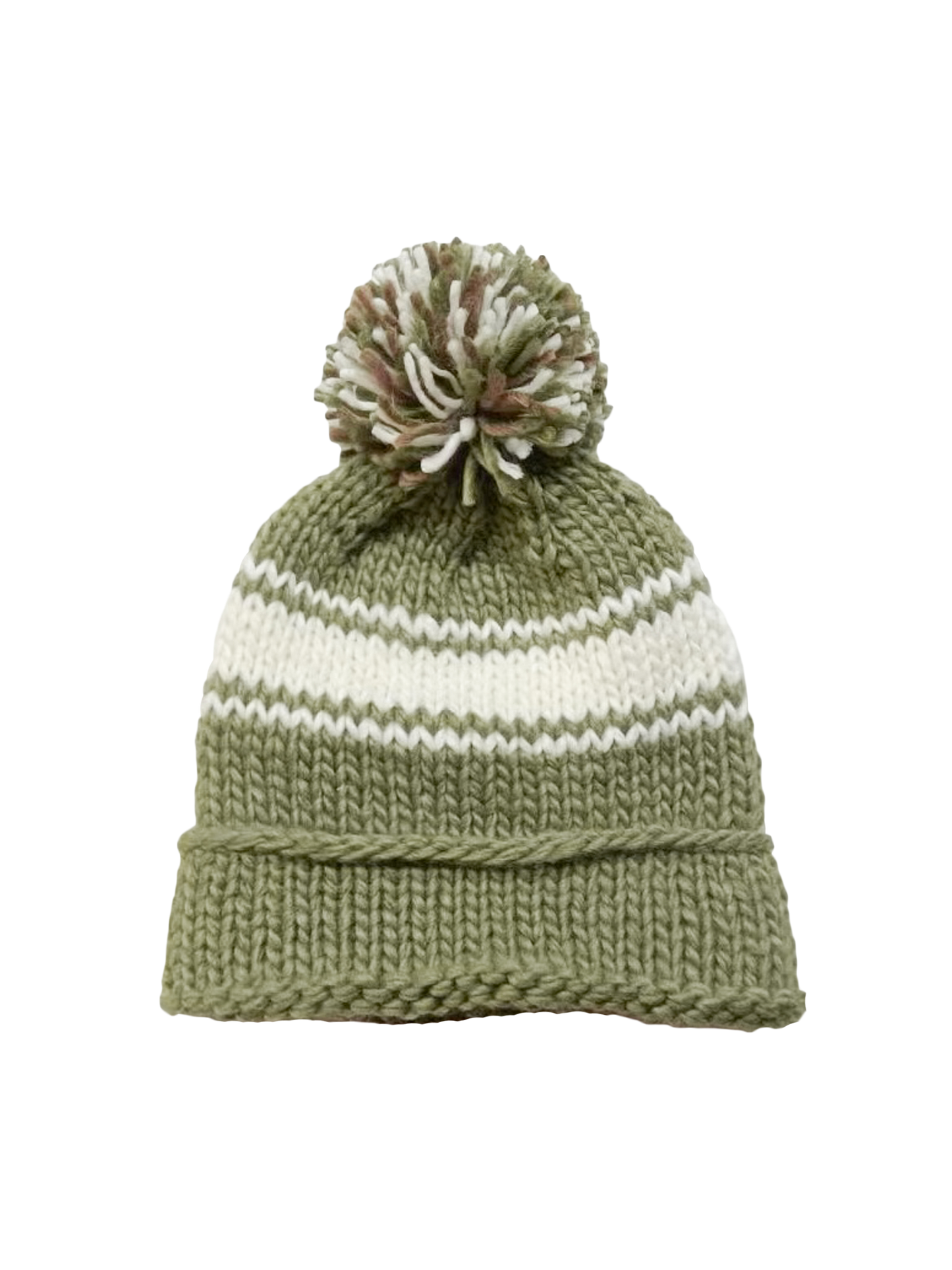 Green Knit Hat