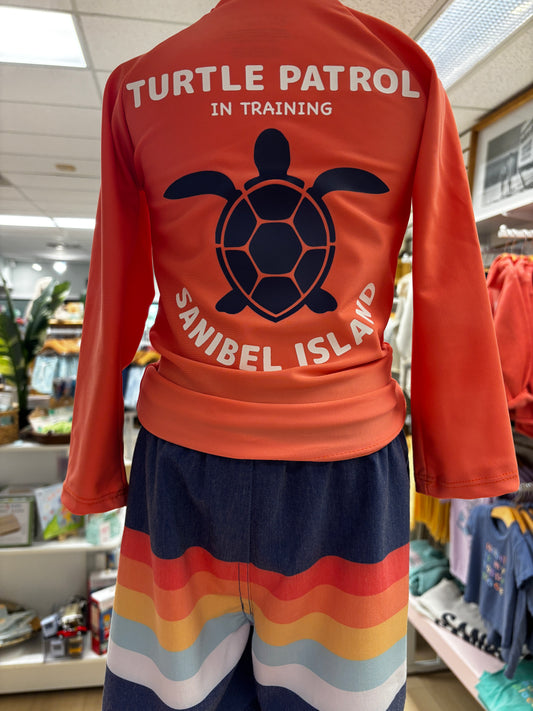 Turtle Patrol UPF50 Rashguard