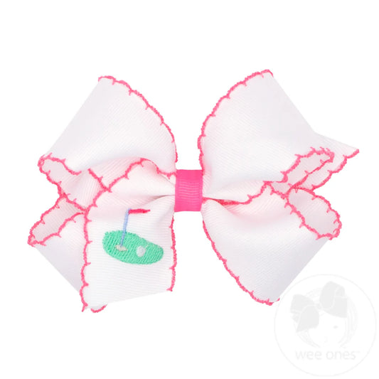 Moonstitch Edge and Country Club Golf Embroidery