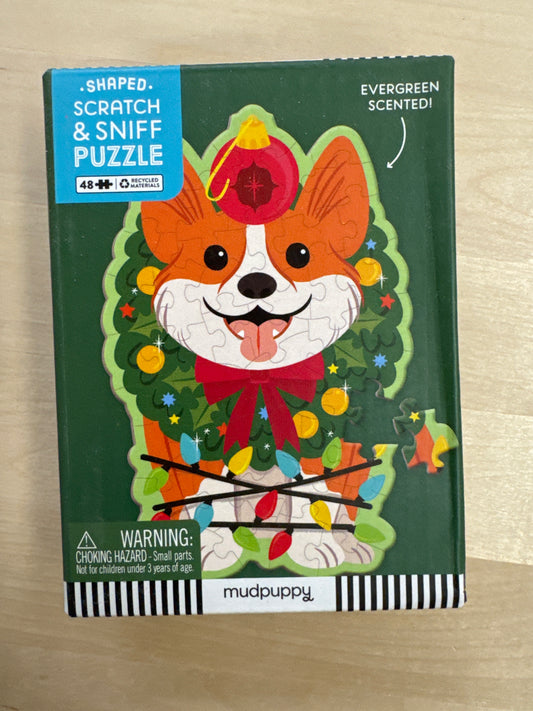 Scratch & Sniff Puzzle