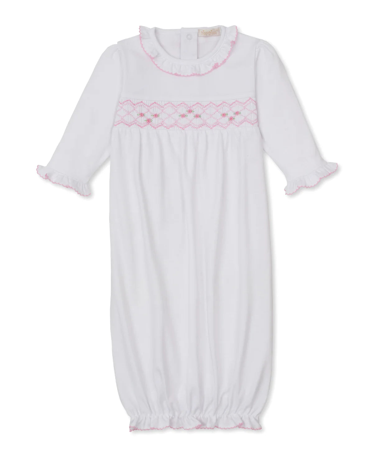 Pima Cotton Hand Smocked Sack