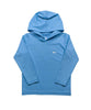 UPF50 Performance Hoodie- Blue Shark