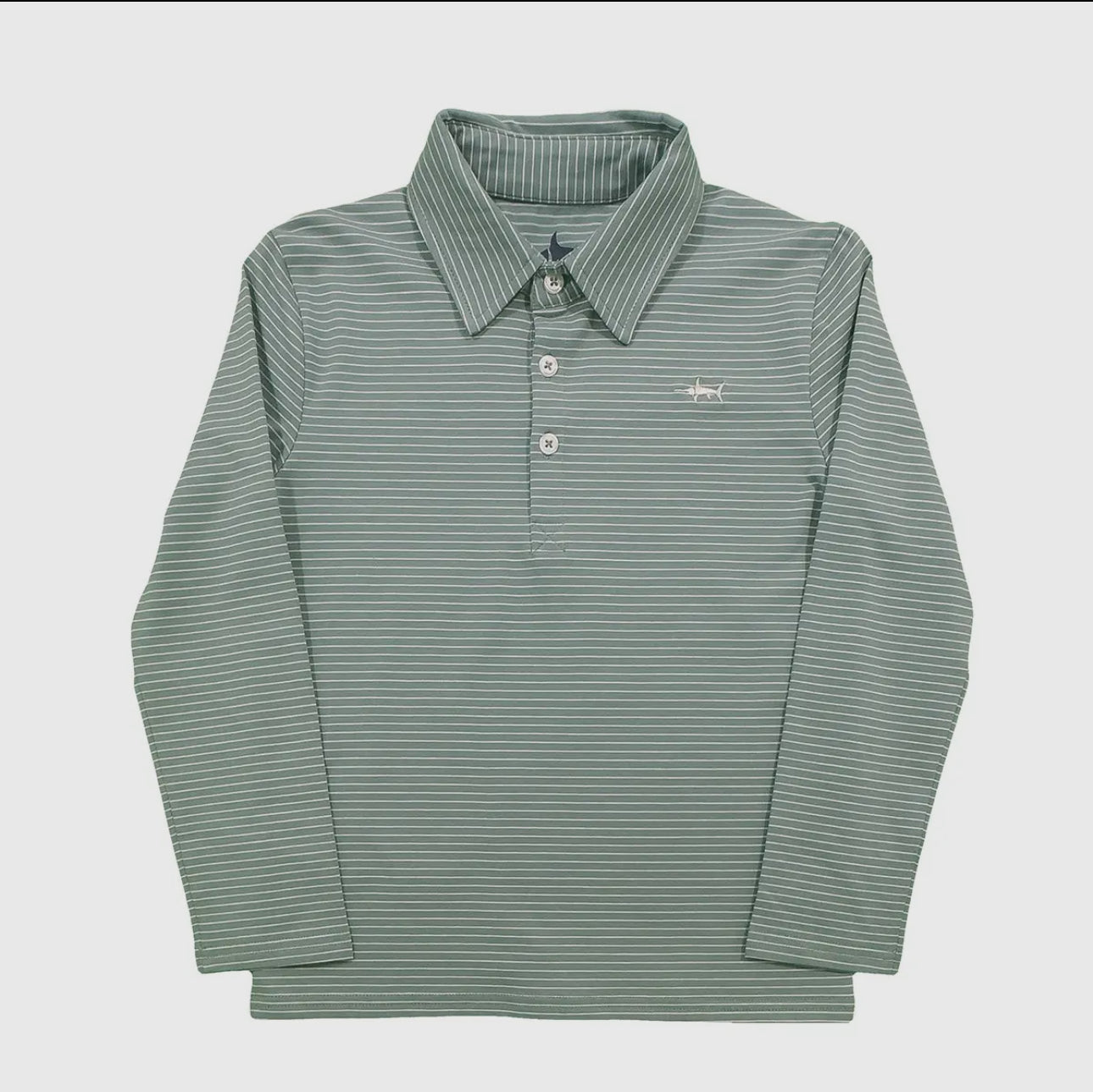 Banks Performance Long Sleeve Polo