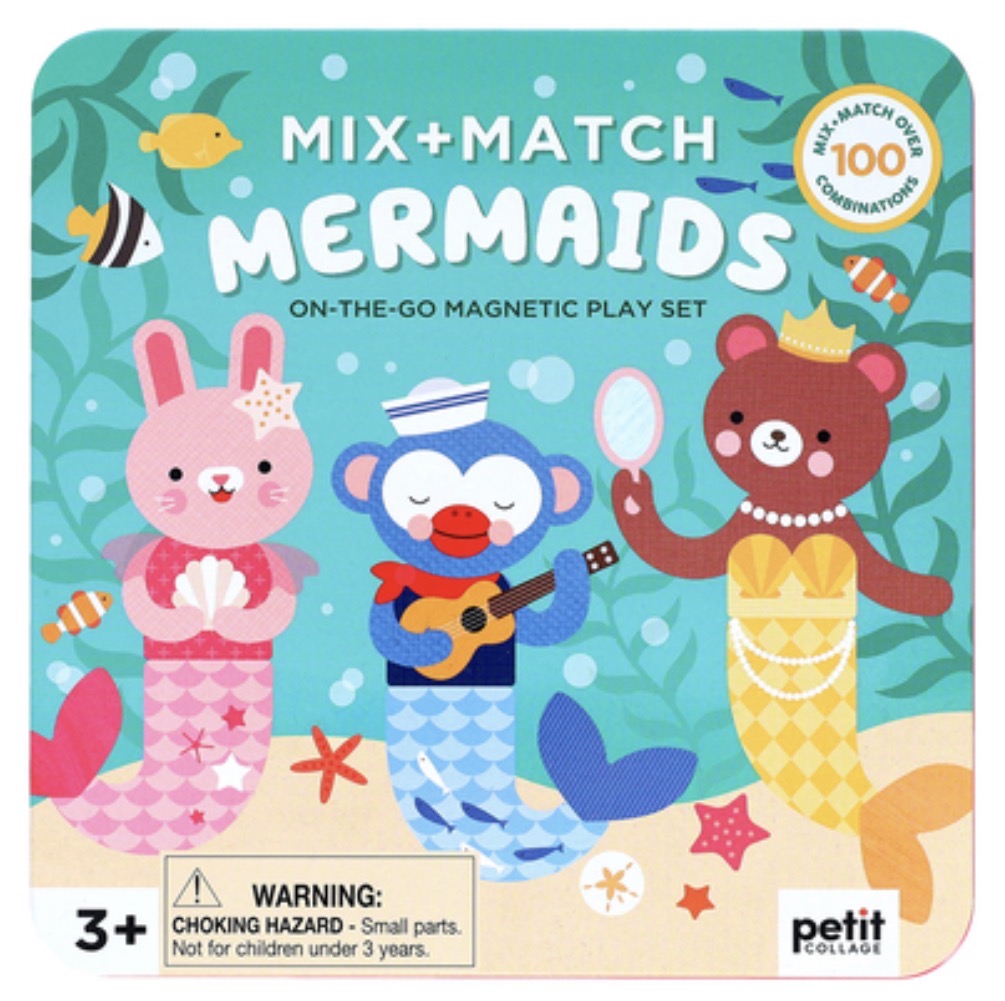 Mix + Match Mermaids